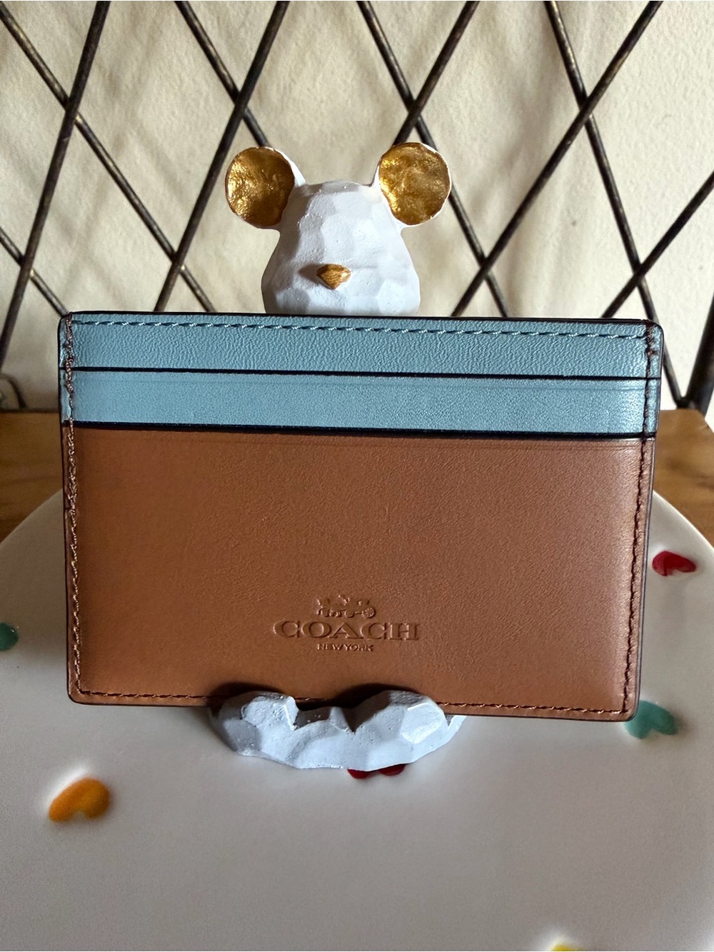 Coach “Cheeky” Card Case (inside callout) - Picture 2 of 5